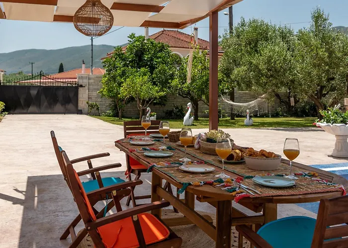 Сasa de vacaciones Loula's Alykes (Zakynthos)